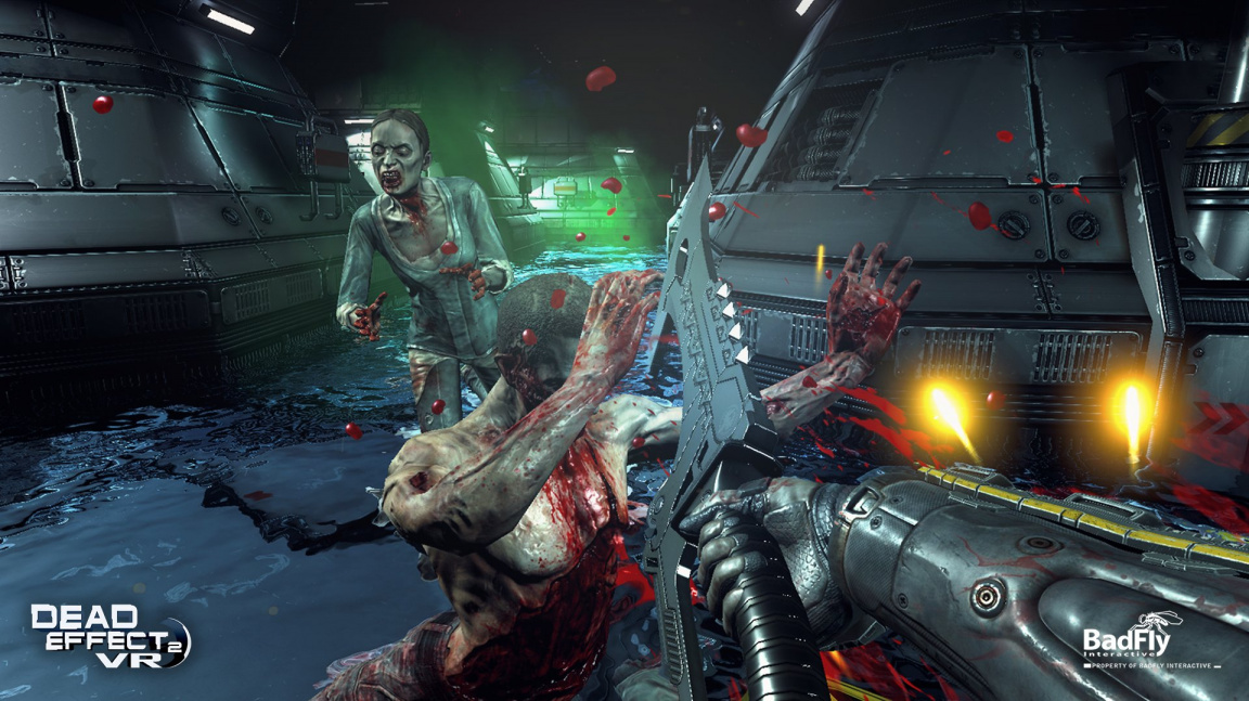 Úspěšná česká střílečka Dead Effect 2 vychází v upravené verzi pro virtuální realitu