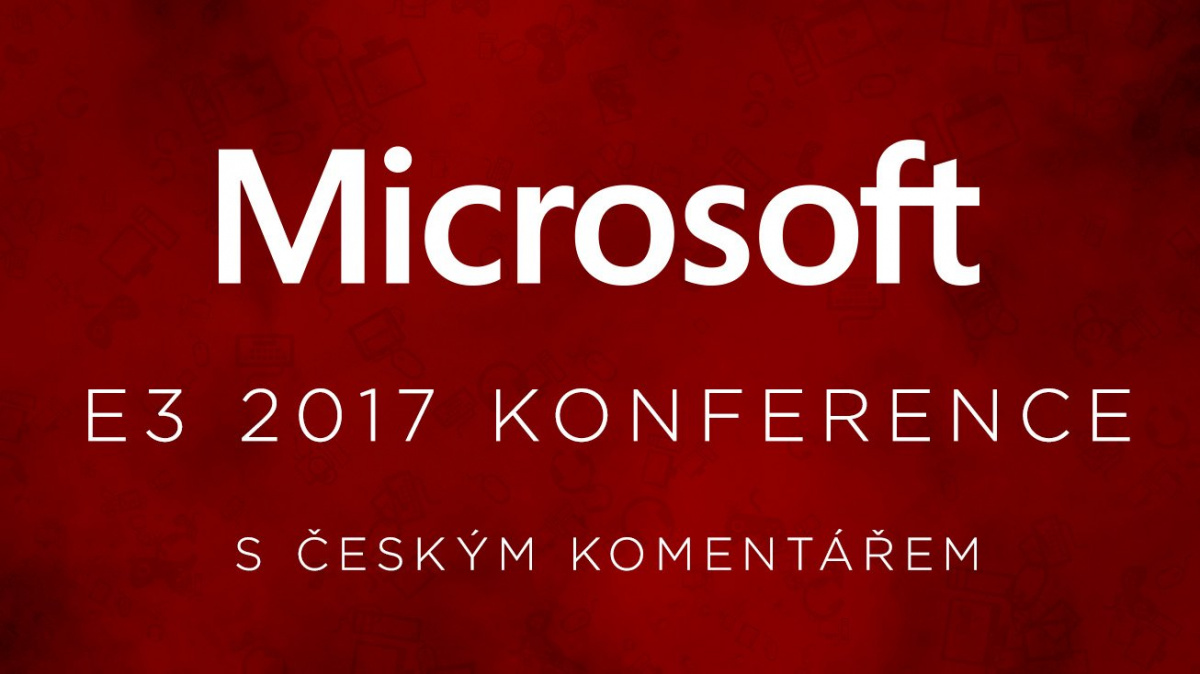 E3 2017: Sledujte záznam tiskové konference Microsoftu (Xbox)