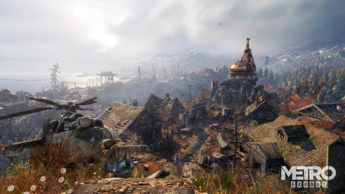 Metro Exodus využije nově oznámené nasvětlování scén v reálném čase od NVIDIA