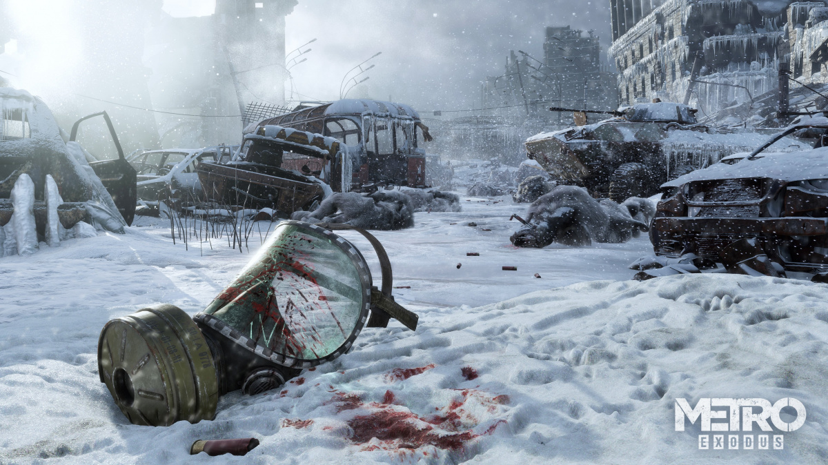 Arťom bude hledat přeživší mimo Moskvu v Metro Exodus na podzim příštího roku