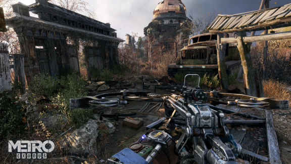 Metro Exodus vyžene Arťoma z podzemí do rozsáhlé ruské divočiny