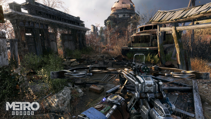 Metro Exodus vyžene Arťoma z podzemí do rozsáhlé ruské divočiny