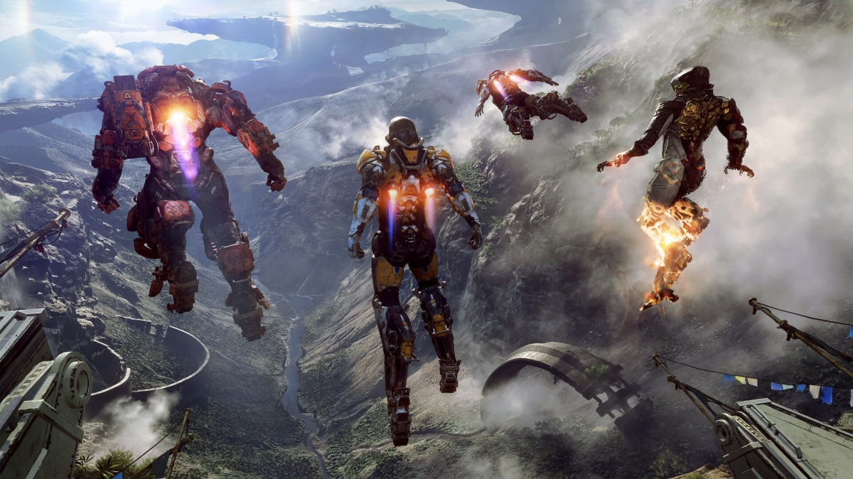 Anthem se přístupem k žánru podobá spíš Star Wars než Mass Effectu