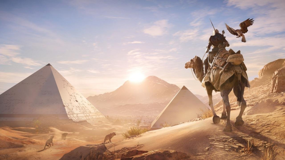 Všechno, co potřebujete vědět o Assassin’s Creed Origins
