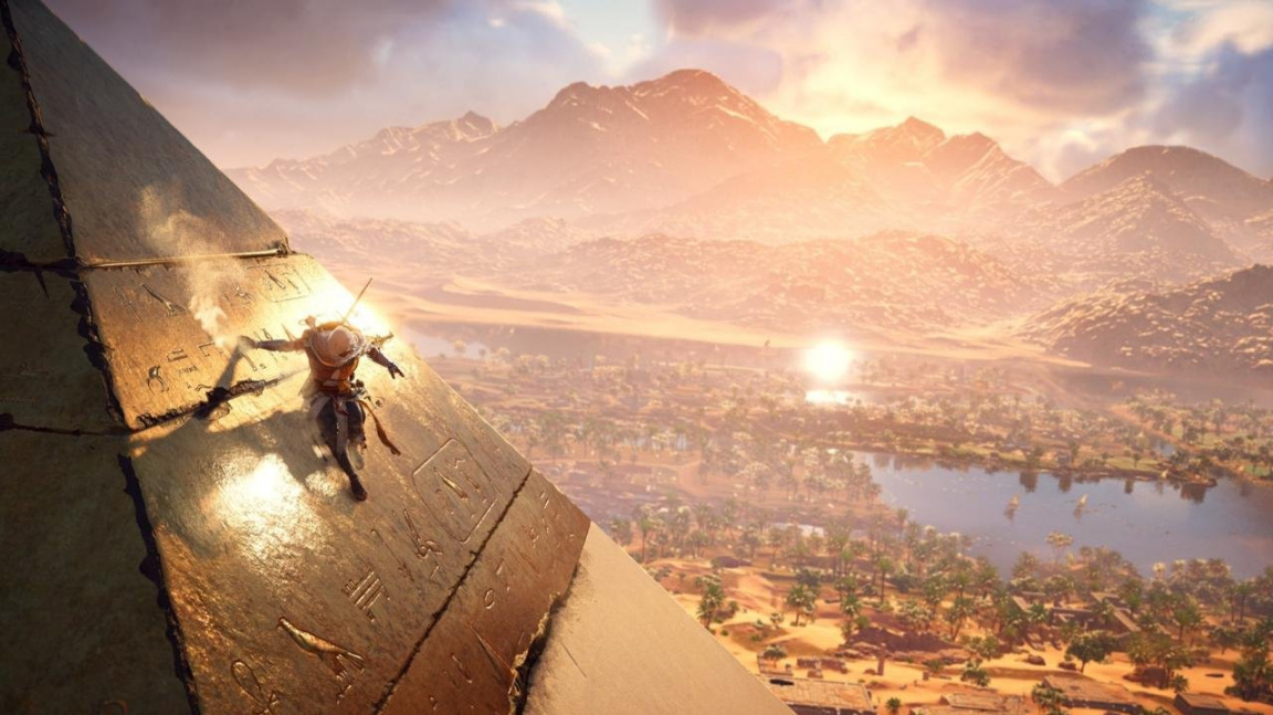 Bayek umí v novém videu z Assassin’s Creed Origins střílet lukem pomocí nohou