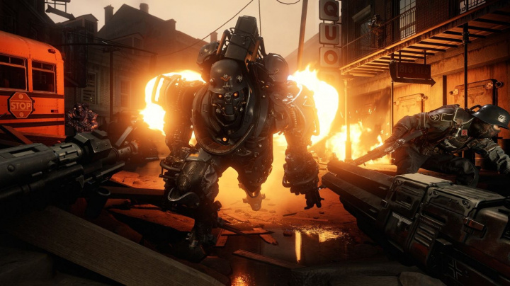 Přišel čas vykoupat New Orleans v nacistické krvi – podívejte se na 20 minut z Wolfenstein II