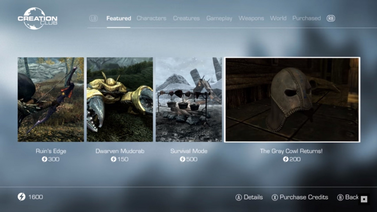 Creation Club nabídne placený nový obsah pro Skyrim a Fallout 4 od Bethesdy a ověřených tvůrců