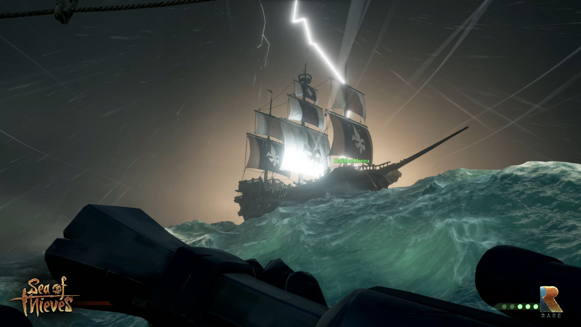 Dvojice videí připomíná brzké vyplutí pirátské akce Sea of Thieves