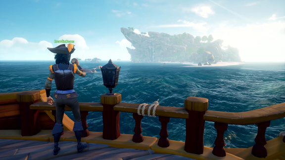 Dojmy z hraní bety Sea of Thieves: První plavba kapitána Chudovouse