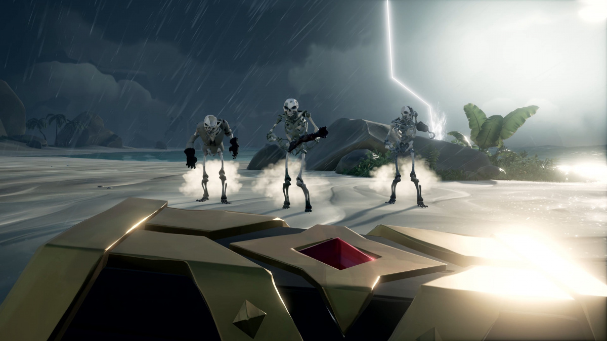 Pirátská Sea of Thieves si na vás chystá zajímavou variaci na Hordu