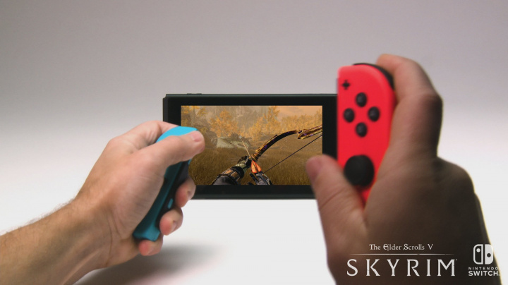 Skyrim vyjde na Switch se všemi DLC, nabídne pohybové ovládání zbraní a hru za Linka