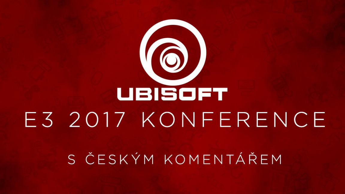 E3 2017: Sledujte záznam tiskové konference Ubisoftu