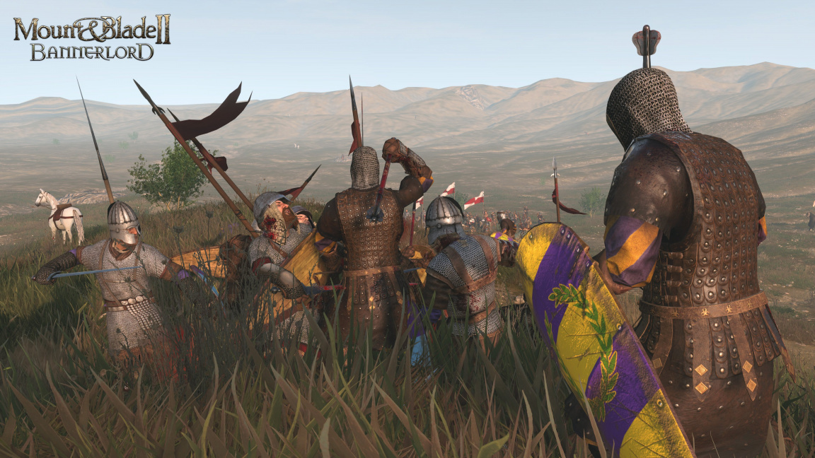 Mount & Blade II: Bannerlord představuje záběry z bitev s novým systémem seržantů