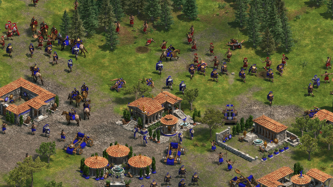 Legendární starověká strategie Age of Empires se dočká 4K HD remaku