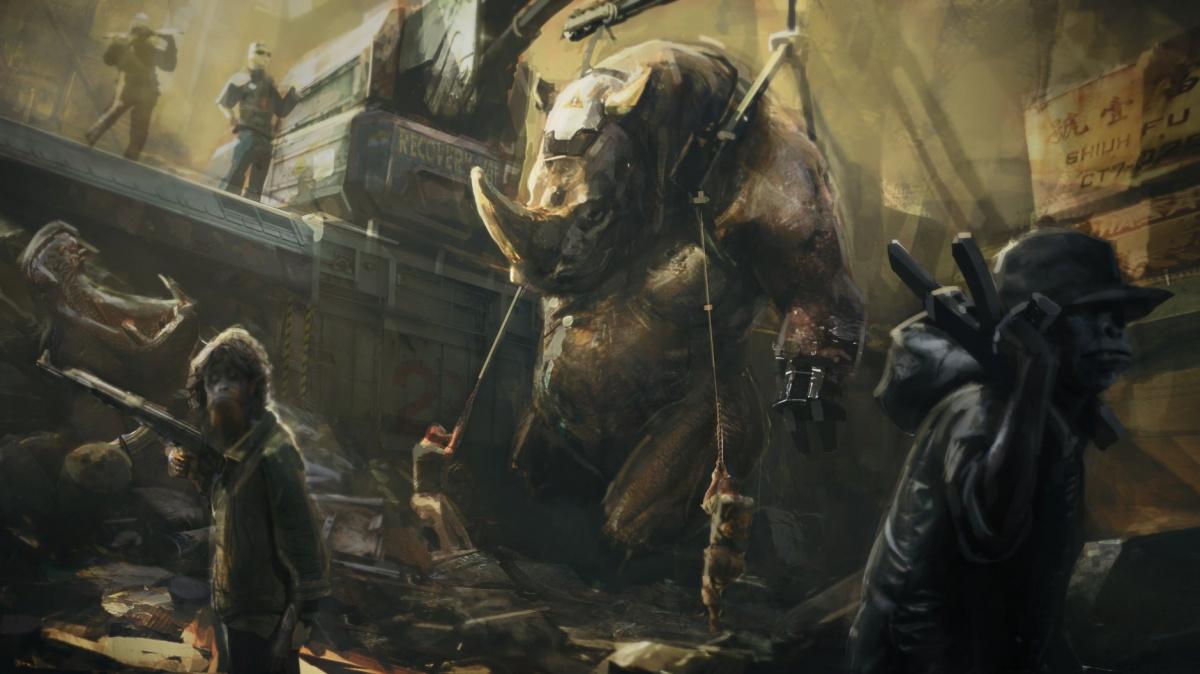 Ubisoft předvádí první nástřel soubojů a systému pohybu v Beyond Good & Evil 2