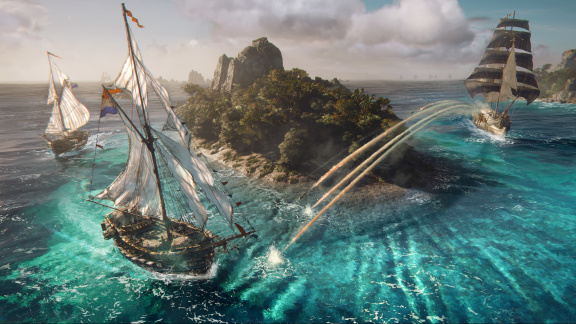 Ubisoft: S aktuálním vývojem Skull & Bones jsme spokojení