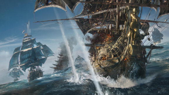 E3 2017: Skull and Bones potěší všechny fanoušky námořní fáze Assassin's Creed: Black Flag