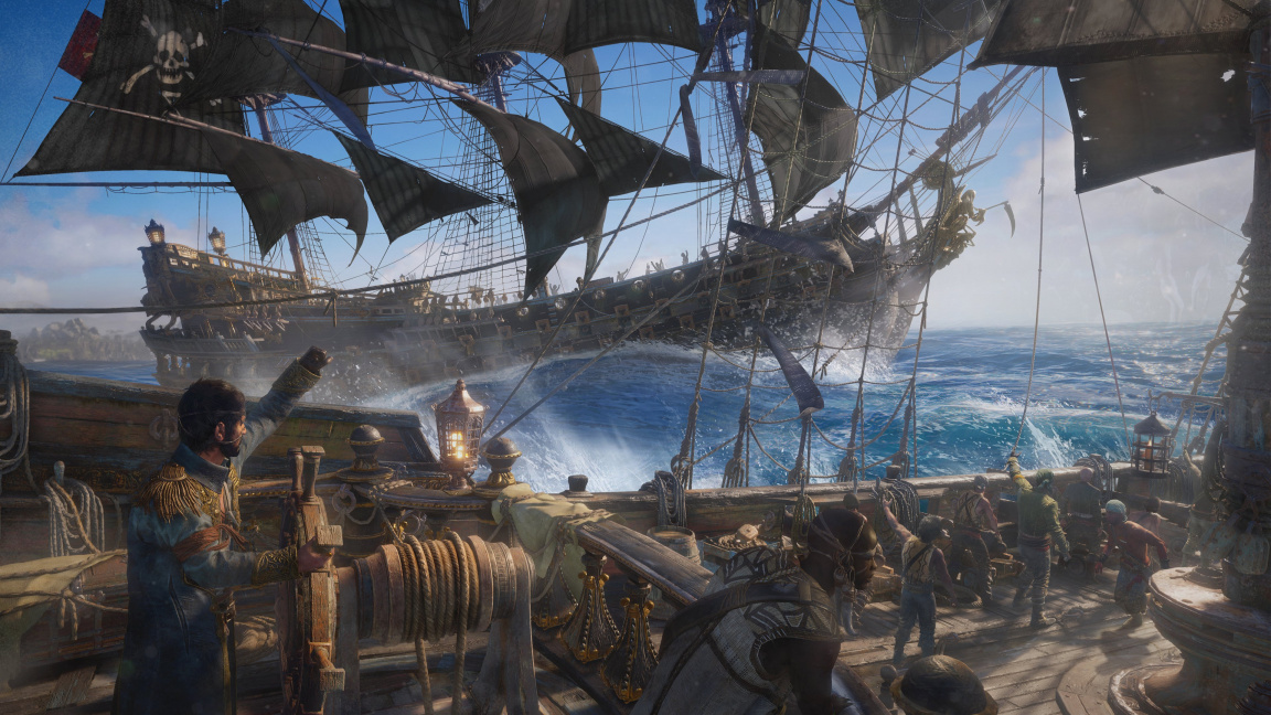 V pirátském multiplayerovce Skull and Bones soupeříte o kořist s ostatními kapitány