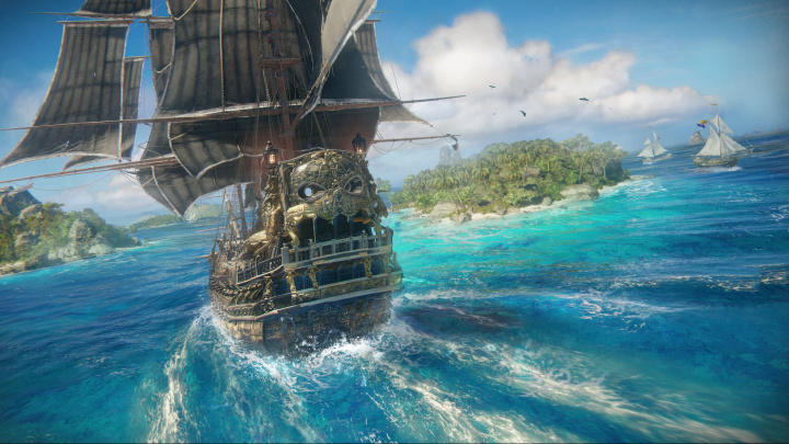 Skull & Bones je na tom prý velice dobře