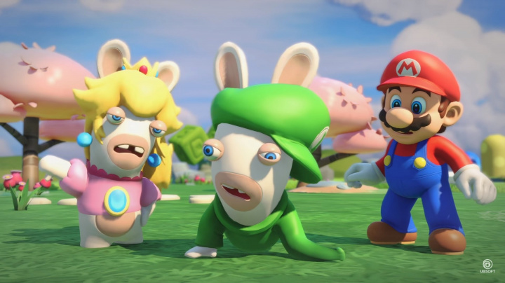 Mario + Rabbids Kingdom Battle připomíná XCOM s Mariem exkluzivně pro Switch