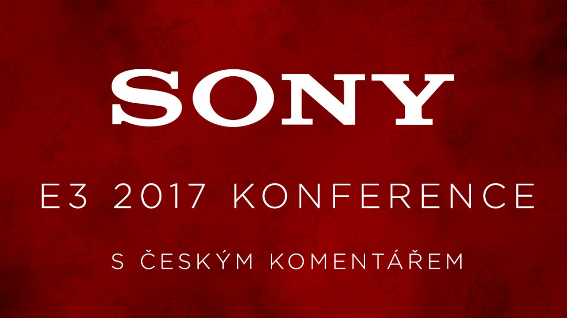 E3 2017: Sledujte tiskovou konferenci Sony PlayStation