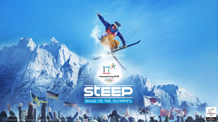 Olympijský datadisk pro Steep přinese šest nových disciplín