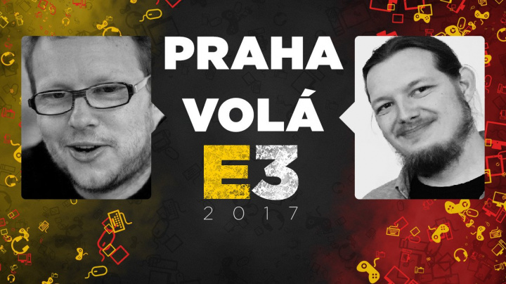 Praha volá E3 aneb Aleš a Martin živě z LA #1