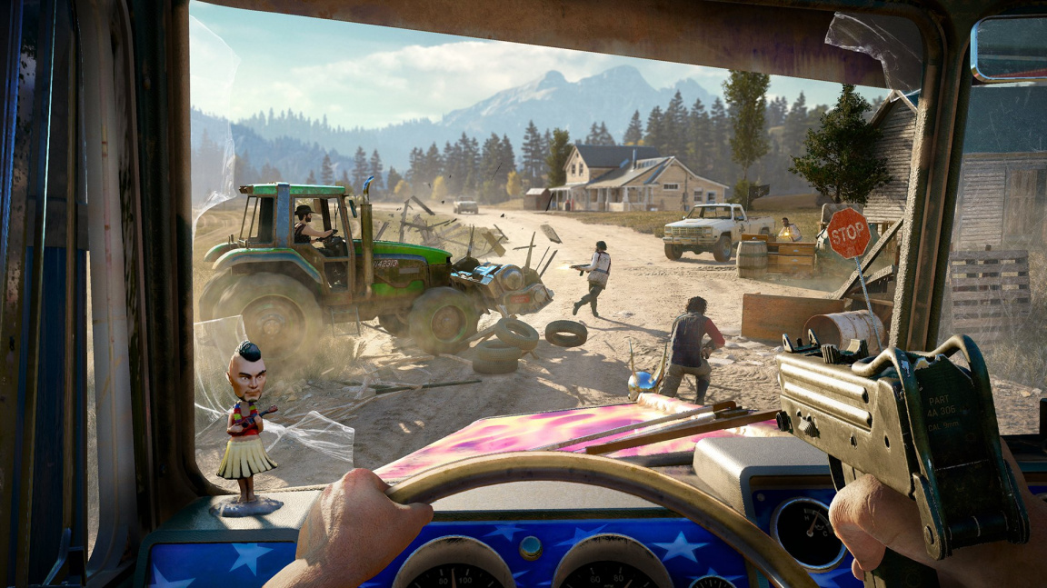 Podívejte se na komentovaný průchod Montanou ve Far Cry 5