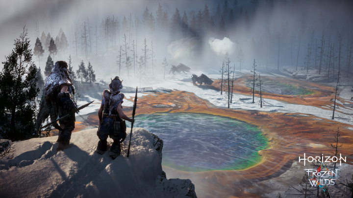 První příběhové DLC pro Horizon Zero Dawn zavede Aloy do zamrzlé divočiny