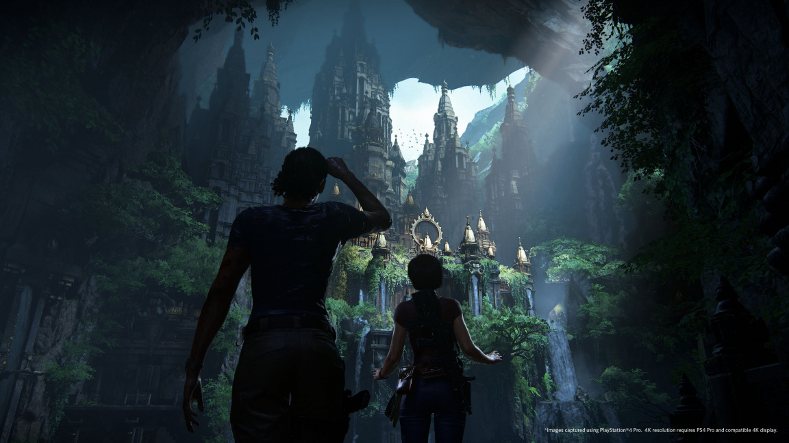 Potichu a bez explozí, video z Uncharted: The Lost Legacy ukazuje, že postupovat jde i nenápadně