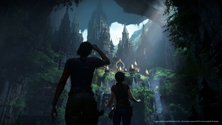 Potichu a bez explozí, video z Uncharted: The Lost Legacy ukazuje, že postupovat jde i nenápadně