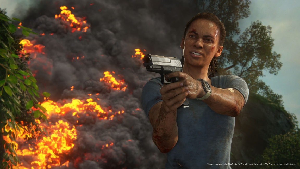 Video z Uncharted: The Lost Legacy potvrzuje, že se pojede ve stylu Nathana Drakea