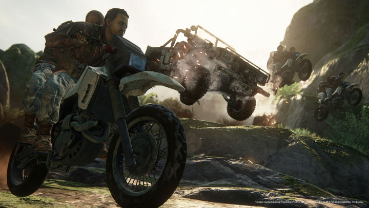 V novém Uncharted se budou dvě hlavní hrdinky o Ganéšův kel přetahovat s vypočítavým Asavem