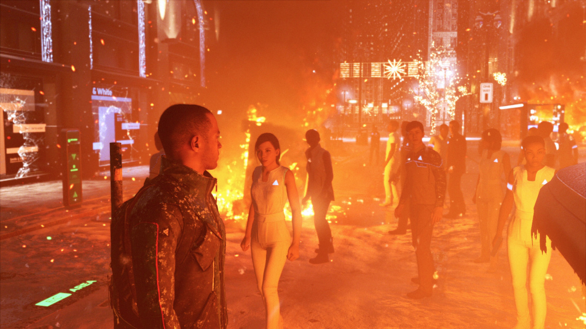 Detroit: Become Human rozpoutá vzpouru androidů na konci května