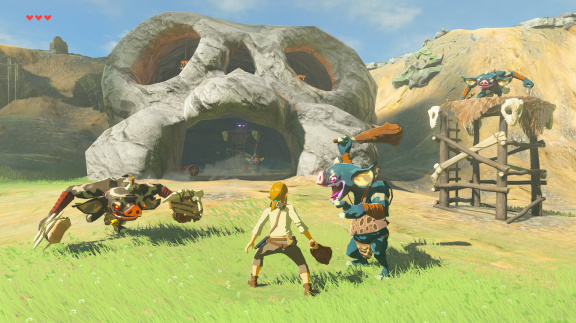 První DLC pro Legend of Zelda přinese Master mód a singleplayerovou variaci na Hordu
