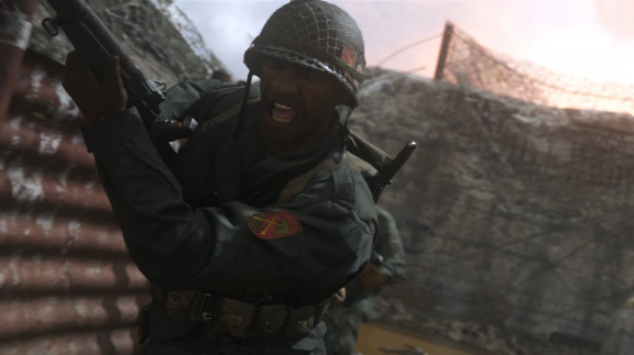 Call of Duty: WWII předvádí multiplayerové šílenství v zákopech druhé světové