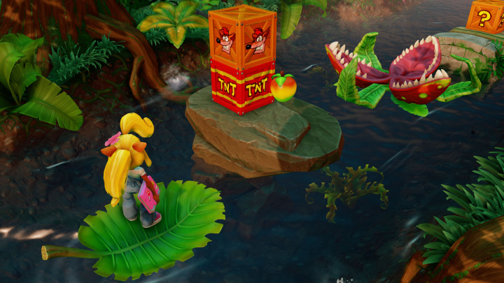 Za Crashovu sestru Coco můžete odehrát celou remasterovanou N. Sane Trilogy
