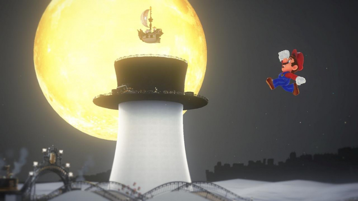 Super Mario Odyssey vyjde na konci října - podívejte se na E3 demo