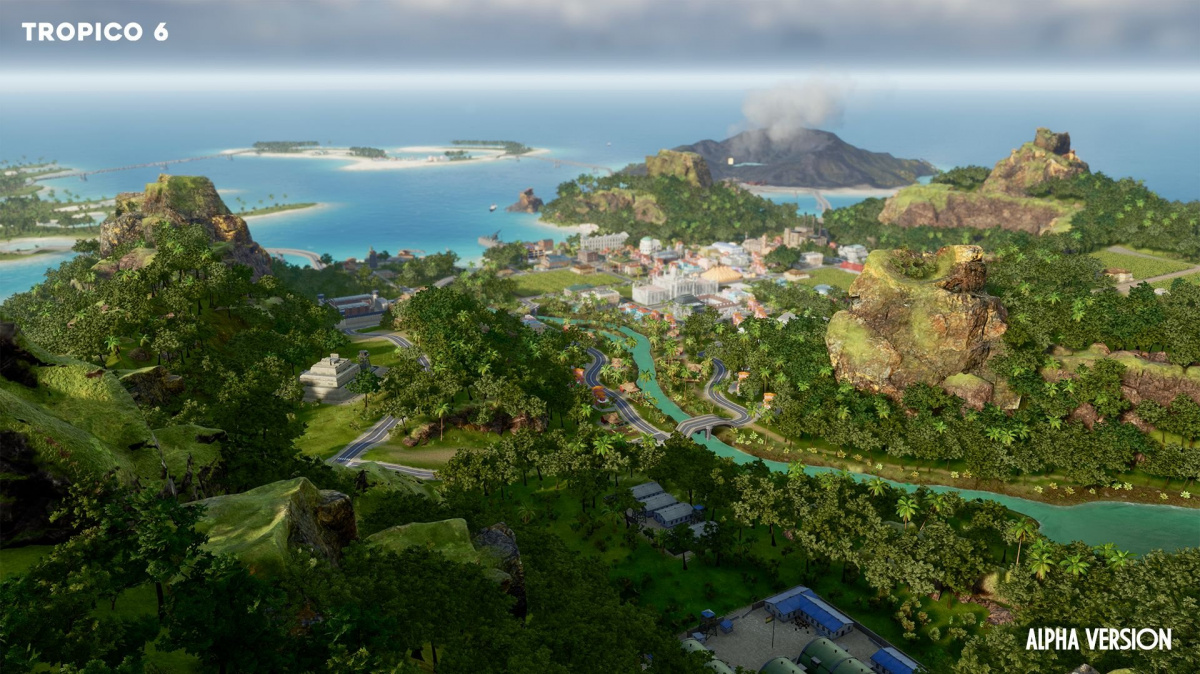 El Presidente si žádá vaši účast v betě Tropico 6. Ale zadarmo to nebude