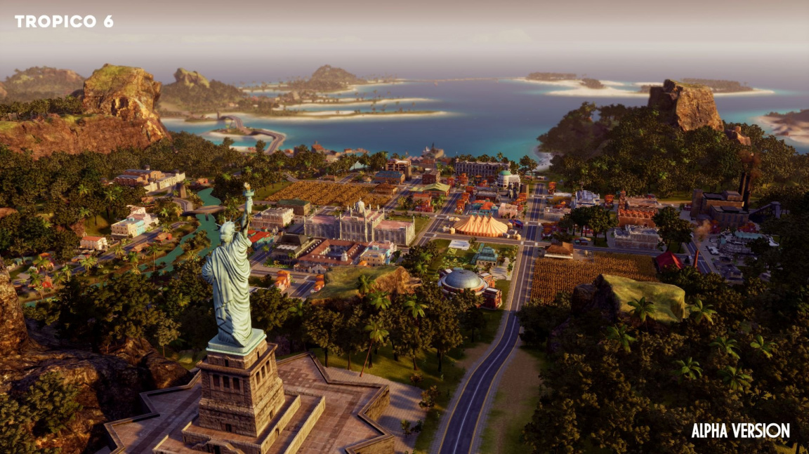 Tropico 6 mění vývojáře, engine a rozsah - El Presidente bude vládnout několika ostrovům najednou