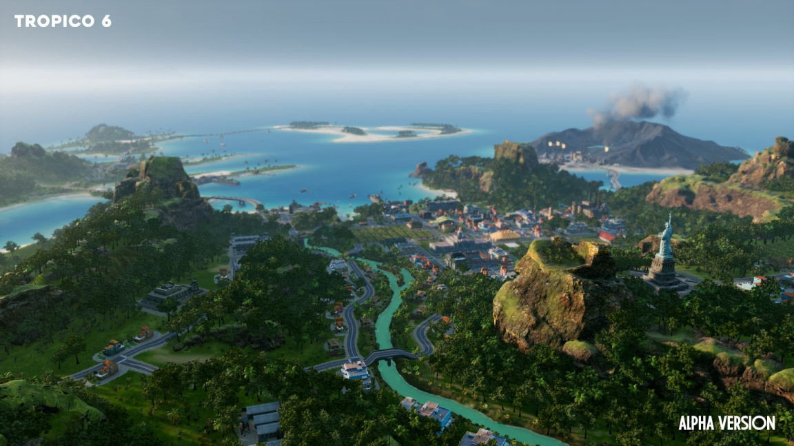 Tropico 6 připomíná svoji rozmáchlost novým trailerem