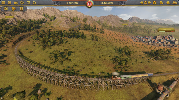 Railway Empire ukazuje, že dobývání amerického západu je hlavně věc logistiky