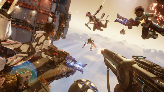 Zrušená multiplayerová akce LawBreakers je po 7 letech znovu hratelná díky fanouškům