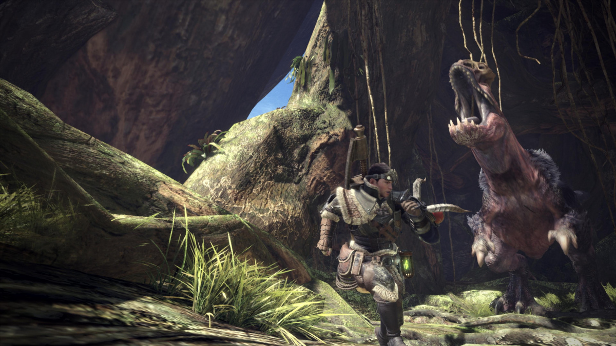 Monster Hunter: World nabídne lov dinosaurů a jiných potvor konečně i PC hráčům