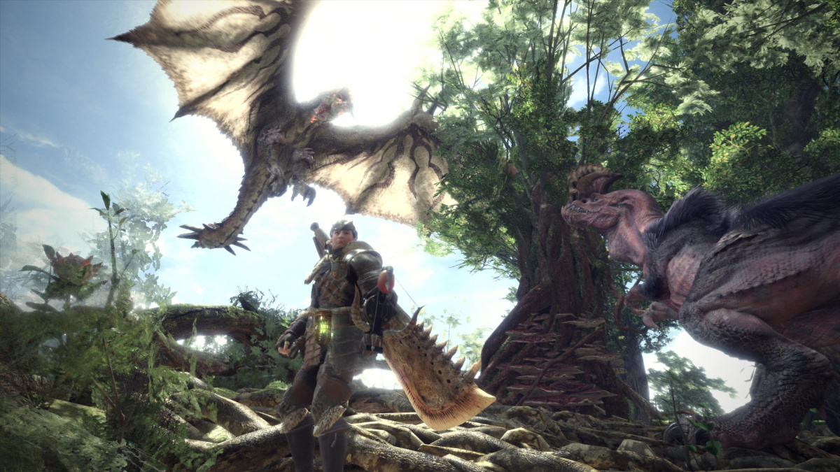 Začněte si připravovat zbraně, Monster Hunter: World vás vpustí do světa příšer v lednu