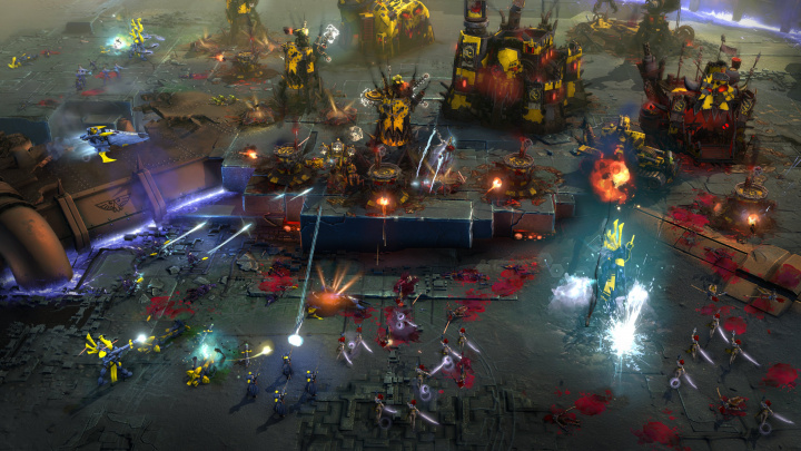 Dawn of War III čeká update s novou mapou a online módem