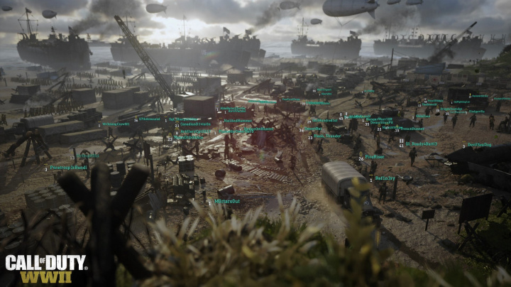 Sociální nadstavba Headquarters rozšíří Call of Duty: WWII o střelnici i kino