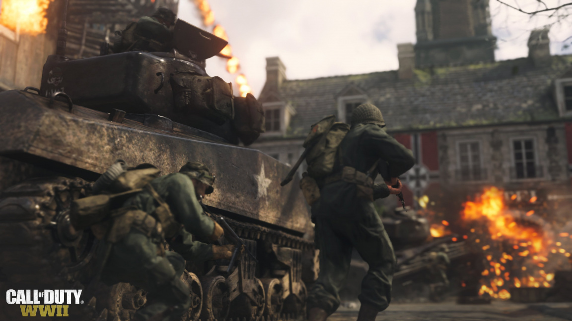 Call of Duty: WWII sblíží hráče v komunitním centru Headquarters