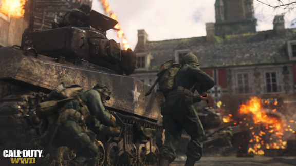 Call of Duty: WWII sblíží hráče v komunitním centru Headquarters