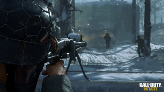 V betě Call of Duty: WWII si vyzkoušíte všechny nové divize a podíváte se až na Gibraltar